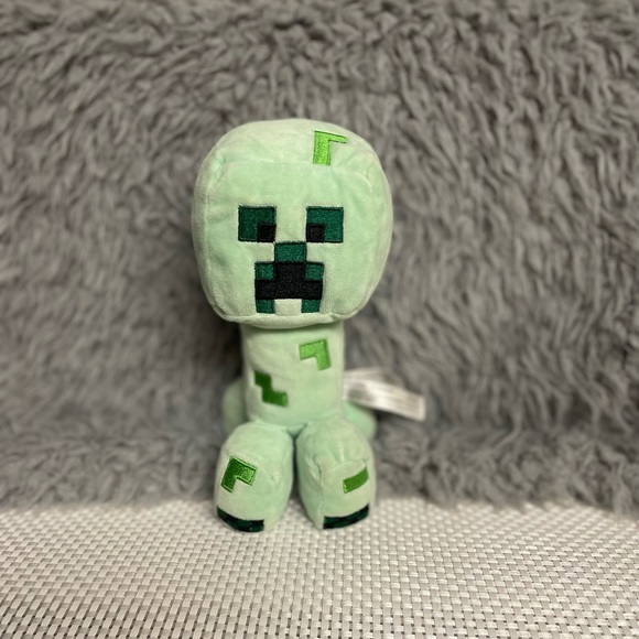 Minecraft Creeper plush EUC - Picture 5 of 6